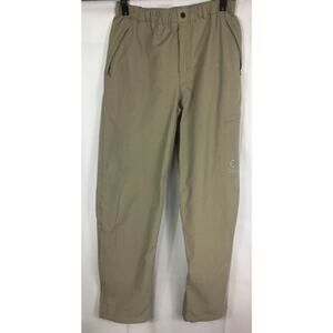 North Face Women’s  Summit Series Snow Pants Kahki Color Pants Size Medium